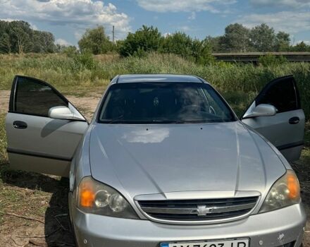 Сірий Шевроле Еванда, об'ємом двигуна 2 л та пробігом 293 тис. км за 3800 $, фото 1 на Automoto.ua