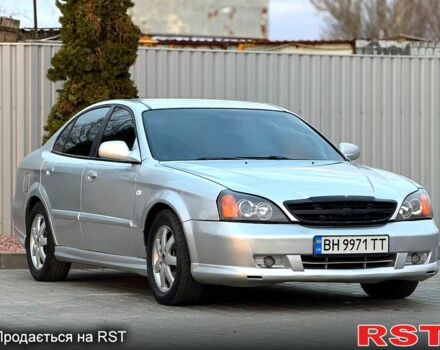 Серый Шевроле Эванда, объемом двигателя 2 л и пробегом 250 тыс. км за 2900 $, фото 1 на Automoto.ua