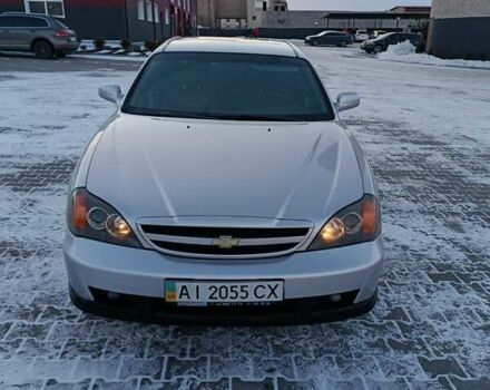 Серый Шевроле Эванда, объемом двигателя 2 л и пробегом 280 тыс. км за 3399 $, фото 1 на Automoto.ua