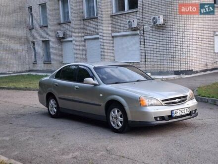 Шевроле Эванда 2005 в Желтых Водах на Automoto.ua Серый Шевроле Эванда, объемом двигателя 2 л и пробегом 320 тыс. км за 2950 $, фото 1 на Automoto.ua