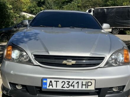 Шевроле Эванда 2005 в Перемышлянах на Automoto.ua Серый Шевроле Эванда, объемом двигателя 2 л и пробегом 195 тыс. км за 3350 $, фото 1 на Automoto.ua