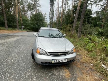 Шевроле Эванда 2005 в Обухове на Automoto.ua Серый Шевроле Эванда, объемом двигателя 2 л и пробегом 292 тыс. км за 3500 $, фото 1 на Automoto.ua