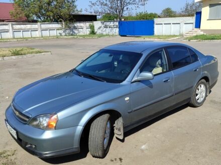 Шевроле Эванда 2005 в Павлограде на Automoto.ua Серый Шевроле Эванда, объемом двигателя 2 л и пробегом 221 тыс. км за 3700 $, фото 1 на Automoto.ua