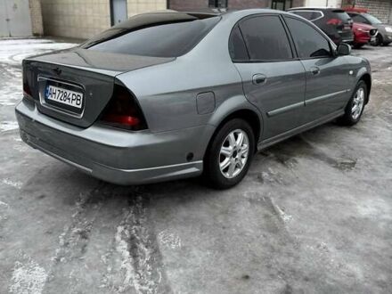 Сірий Шевроле Еванда, об'ємом двигуна 2 л та пробігом 267 тис. км за 3600 $, фото 1 на Automoto.ua