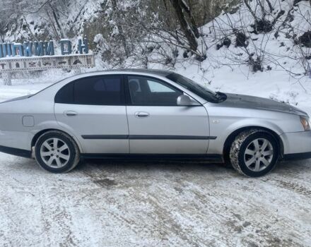 Серый Шевроле Эванда, объемом двигателя 2 л и пробегом 279 тыс. км за 2700 $, фото 1 на Automoto.ua