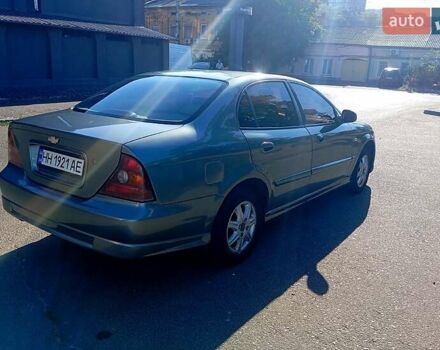 Сірий Шевроле Еванда, об'ємом двигуна 2 л та пробігом 288 тис. км за 3400 $, фото 1 на Automoto.ua