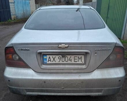 Сірий Шевроле Еванда, об'ємом двигуна 2 л та пробігом 200 тис. км за 2700 $, фото 1 на Automoto.ua