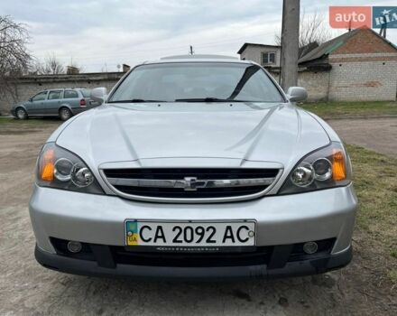 Серый Шевроле Эванда, объемом двигателя 0 л и пробегом 130 тыс. км за 4500 $, фото 1 на Automoto.ua