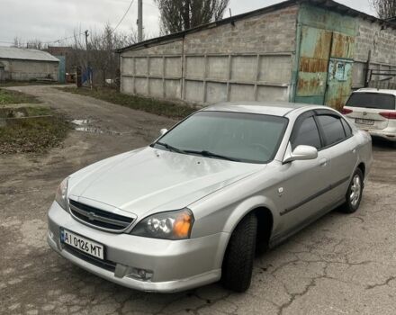 Сірий Шевроле Еванда, об'ємом двигуна 2 л та пробігом 298 тис. км за 3700 $, фото 1 на Automoto.ua