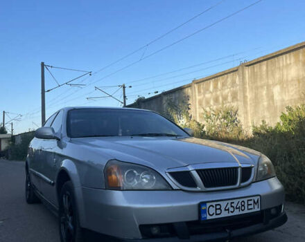 Сірий Шевроле Еванда, об'ємом двигуна 2 л та пробігом 326 тис. км за 2000 $, фото 1 на Automoto.ua