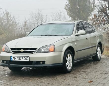 Серый Шевроле Эванда, объемом двигателя 2 л и пробегом 300 тыс. км за 1999 $, фото 1 на Automoto.ua