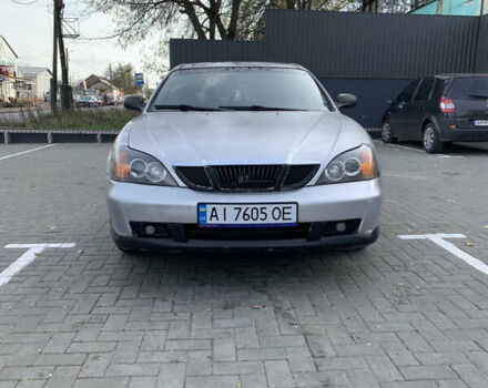 Сірий Шевроле Еванда, об'ємом двигуна 2 л та пробігом 340 тис. км за 2400 $, фото 1 на Automoto.ua