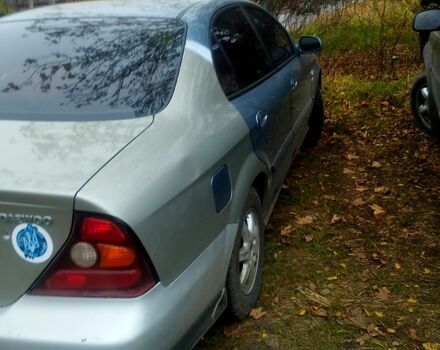 Серый Шевроле Эванда, объемом двигателя 2 л и пробегом 200 тыс. км за 2200 $, фото 1 на Automoto.ua