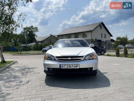 Шевроле Еванда 2005 у Івано-Франківську на Automoto.ua Сірий Шевроле Еванда, об'ємом двигуна 2 л та пробігом 190 тис. км за 3000 $, фото 1 на Automoto.ua