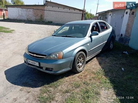 Шевроле Еванда 2005 у Конотопе на Automoto.ua Сірий Шевроле Еванда, об'ємом двигуна 2 л та пробігом 230 тис. км за 2800 $, фото 1 на Automoto.ua