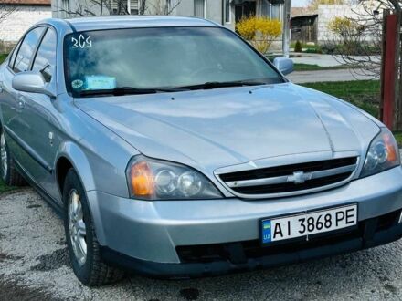 Шевроле Эванда 2005 в Переяславе-Хмельницком на Automoto.ua Серый Шевроле Эванда, объемом двигателя 2 л и пробегом 350 тыс. км за 4200 $, фото 1 на Automoto.ua