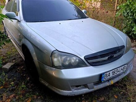 Шевроле Эванда 2005 в Александрие на Automoto.ua Серый Шевроле Эванда, объемом двигателя 2 л и пробегом 200 тыс. км за 2150 $, фото 1 на Automoto.ua