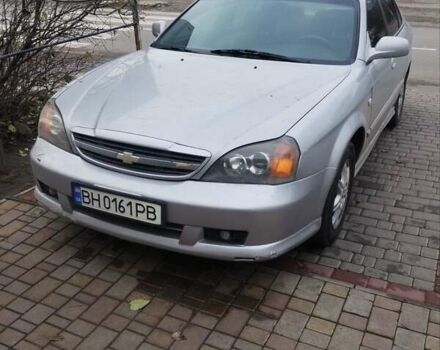 Сірий Шевроле Еванда, об'ємом двигуна 2 л та пробігом 400 тис. км за 3600 $, фото 1 на Automoto.ua