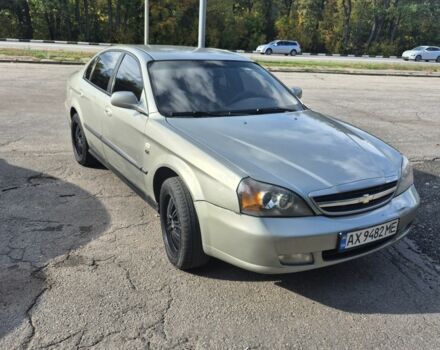 Сірий Шевроле Еванда, об'ємом двигуна 2 л та пробігом 302 тис. км за 1950 $, фото 1 на Automoto.ua