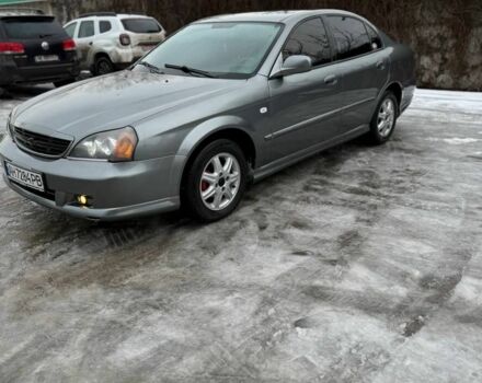 Сірий Шевроле Еванда, об'ємом двигуна 2 л та пробігом 267 тис. км за 3600 $, фото 1 на Automoto.ua