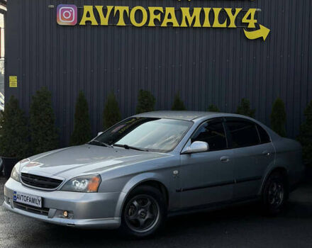 Сірий Шевроле Еванда, об'ємом двигуна 2 л та пробігом 315 тис. км за 4499 $, фото 1 на Automoto.ua