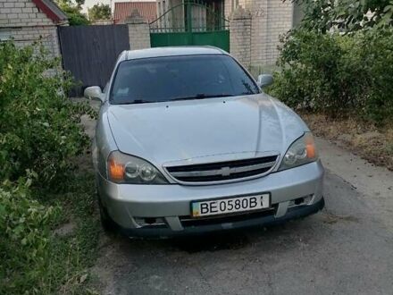 Шевроле Еванда 2005 у Миколаєві на Automoto.ua Сірий Шевроле Еванда, об'ємом двигуна 2 л та пробігом 288 тис. км за 2651 $, фото 1 на Automoto.ua