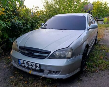 Шевроле Еванда 2005 у Александрие на Automoto.ua Сірий Шевроле Еванда, об'ємом двигуна 2 л та пробігом 200 тис. км за 2150 $, фото 1 на Automoto.ua