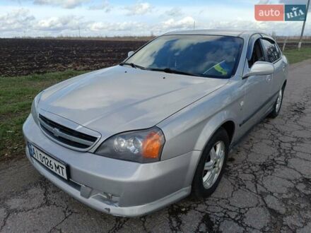 Сірий Шевроле Еванда, об'ємом двигуна 2 л та пробігом 295 тис. км за 3200 $, фото 1 на Automoto.ua