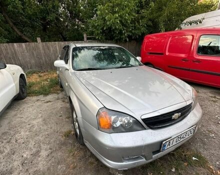 Сірий Шевроле Еванда, об'ємом двигуна 2 л та пробігом 300 тис. км за 1400 $, фото 1 на Automoto.ua