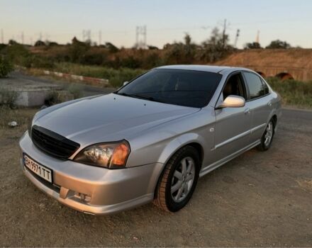 Сірий Шевроле Еванда, об'ємом двигуна 2 л та пробігом 317 тис. км за 2500 $, фото 1 на Automoto.ua