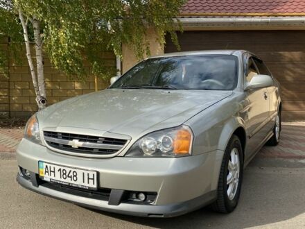 Сірий Шевроле Еванда, об'ємом двигуна 2 л та пробігом 156 тис. км за 4000 $, фото 1 на Automoto.ua