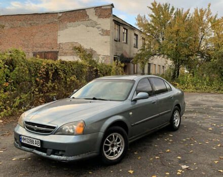 Шевроле Эванда 2005 в Конотопе на Automoto.ua Серый Шевроле Эванда, объемом двигателя 2 л и пробегом 230 тыс. км за 2950 $, фото 1 на Automoto.ua