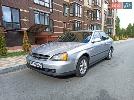 Шевроле Эванда 2005 в Чернигове на Automoto.ua Серый Шевроле Эванда, объемом двигателя 2 л и пробегом 190 тыс. км за 4600 $, фото 1 на Automoto.ua