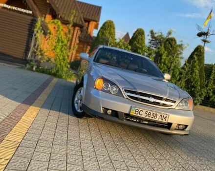 Сірий Шевроле Еванда, об'ємом двигуна 2 л та пробігом 240 тис. км за 3500 $, фото 1 на Automoto.ua