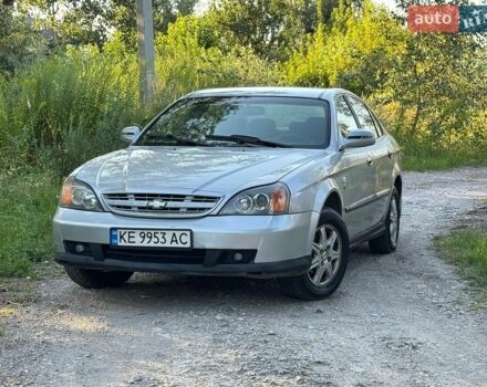 Сірий Шевроле Еванда, об'ємом двигуна 2 л та пробігом 230 тис. км за 2950 $, фото 1 на Automoto.ua