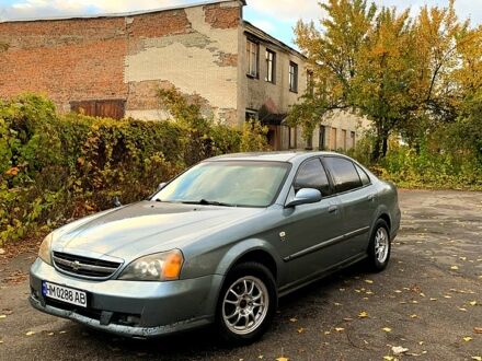 Серый Шевроле Эванда, объемом двигателя 2 л и пробегом 230 тыс. км за 2950 $, фото 1 на Automoto.ua