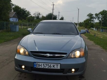 Сірий Шевроле Еванда, об'ємом двигуна 2 л та пробігом 157 тис. км за 4600 $, фото 1 на Automoto.ua