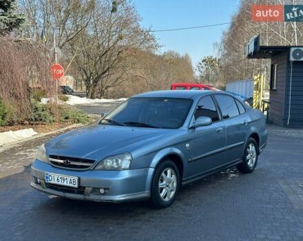Сірий Шевроле Еванда, об'ємом двигуна 2 л та пробігом 260 тис. км за 2450 $, фото 1 на Automoto.ua