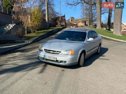 Сірий Шевроле Еванда, об'ємом двигуна 2 л та пробігом 333 тис. км за 2699 $, фото 1 на Automoto.ua