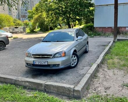 Серый Шевроле Эванда, объемом двигателя 2 л и пробегом 295 тыс. км за 3500 $, фото 1 на Automoto.ua