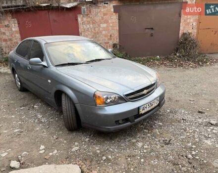 Сірий Шевроле Еванда, об'ємом двигуна 2 л та пробігом 173 тис. км за 3800 $, фото 1 на Automoto.ua