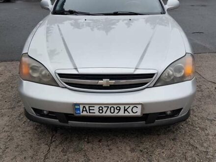 Серый Шевроле Эванда, объемом двигателя 2 л и пробегом 256 тыс. км за 4500 $, фото 1 на Automoto.ua