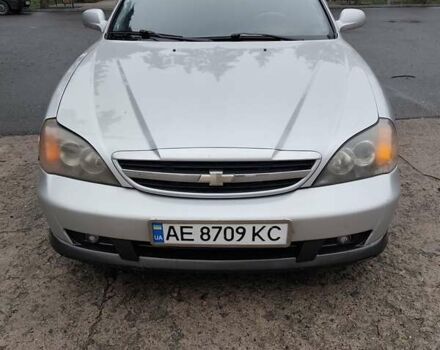 Сірий Шевроле Еванда, об'ємом двигуна 2 л та пробігом 256 тис. км за 4500 $, фото 1 на Automoto.ua