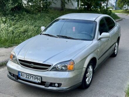 Шевроле Еванда 2006 у Києві на Automoto.ua Сірий Шевроле Еванда, об'ємом двигуна 2 л та пробігом 275 тис. км за 2250 $, фото 1 на Automoto.ua