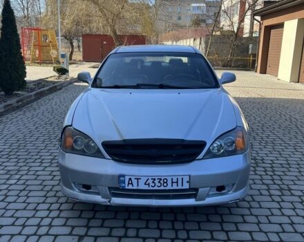 Сірий Шевроле Еванда, об'ємом двигуна 2.5 л та пробігом 300 тис. км за 2100 $, фото 1 на Automoto.ua