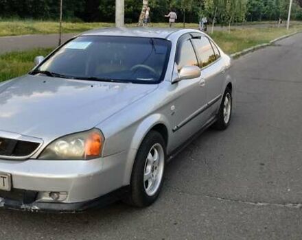 Сірий Шевроле Еванда, об'ємом двигуна 2 л та пробігом 219 тис. км за 3699 $, фото 1 на Automoto.ua