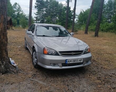 Сірий Шевроле Еванда, об'ємом двигуна 2.5 л та пробігом 308 тис. км за 3200 $, фото 1 на Automoto.ua