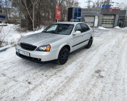 Сірий Шевроле Еванда, об'ємом двигуна 2 л та пробігом 276 тис. км за 4300 $, фото 1 на Automoto.ua