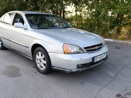 Шевроле Эванда 2006 в Запорожье на Automoto.ua Серый Шевроле Эванда, объемом двигателя 2 л и пробегом 172 тыс. км за 3700 $, фото 1 на Automoto.ua