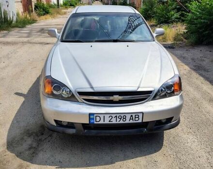 Серый Шевроле Эванда, объемом двигателя 2 л и пробегом 173 тыс. км за 3500 $, фото 1 на Automoto.ua